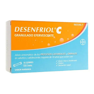 Desenfriol C 10 Sobres Granulado