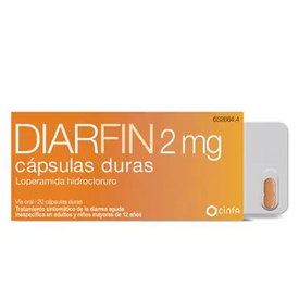 Diarfin 2mg 20 Capsulas