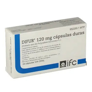 Difur 120mg 96 Capsulas