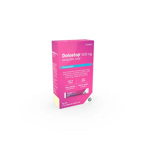 Dolostop 500mg 10 sobres Solución Oral 10ml