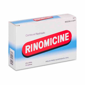 Rinomicine Sobres 10 Sobres Polvo Suspensión Oral