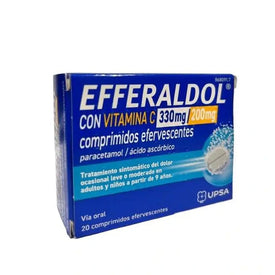 Efferalgan 500mg 24 cápsulas
