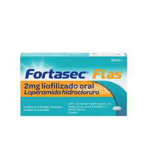 Fortasec Flas 2 mg liofilizado oral