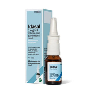 Idasal 1mg/ml Nebulizador Nasal 15ml