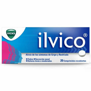 Ilvico 20 comprimidos
