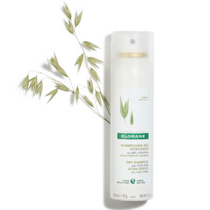 Klorane Champú Seco de Leche de Avena Spray 150ml