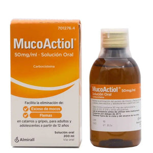 MucoActiol 50mg/ml Solución Oral 200ml