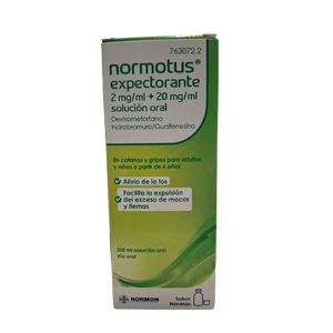 Normotus 2mg/ml Solución Oral 200ml