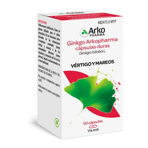 Arkocápsulas Ginkgo 50 Cápsulas