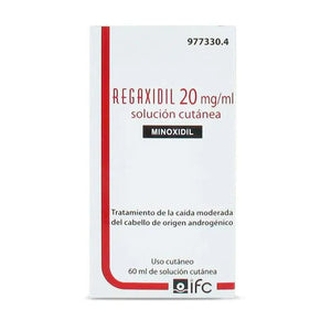 Regaxidil 20mg/ml 4 Frascos 60 ml