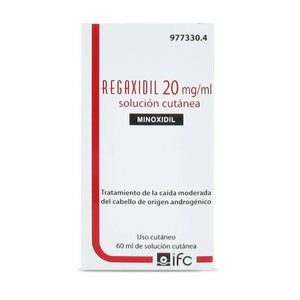 Regaxidil 20mg/ml 1 Frascos 60 ml