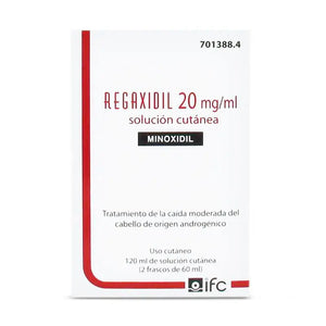 Regaxidil 20mg/ml 2 Frascos 60 ml