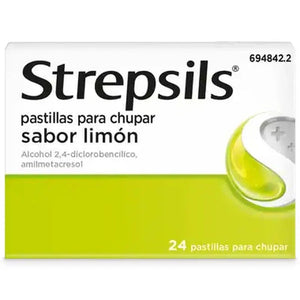 Strepsils Limon 24 Pastillas