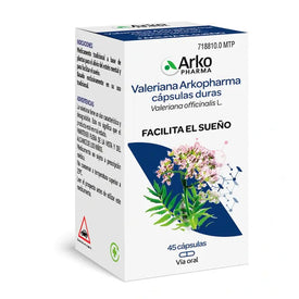 Arkocápsulas Valeriana 45 Cápsulas