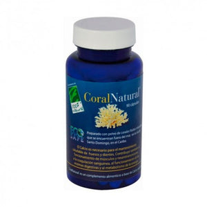 100% Natural CoralNatural 90 Cápsulas