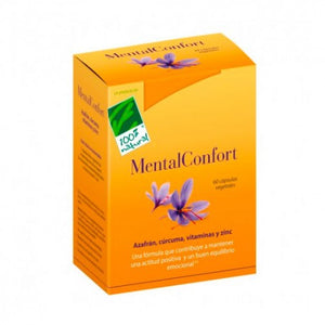 100% Natural MentalConfort 60 Cápsulas