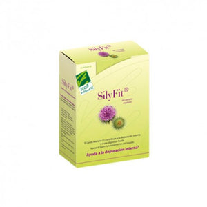 100% Natural SilyFit 60 Cápsulas