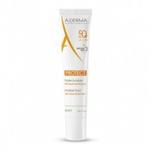 A-Derma Protect Fluido Invisible SPF50+ 40ml