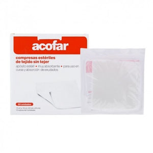 Acofar Compresas Estériles 10x10cm 50 Uds