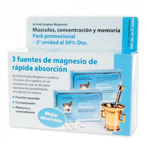 ActiveComplex® Magnesio Pack Duplo 2x60 Comprimidos