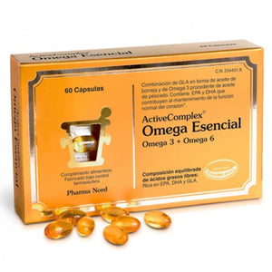 ActiveComplex® Omega Esencial 60 Cápsulas