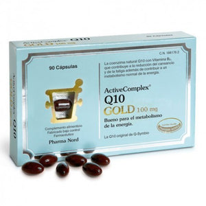 ActiveComplex® Q10 GOLD 100mg 90 Cápsulas