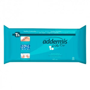 Addermis Adultos Toallitas Aloe Vera 60 uds