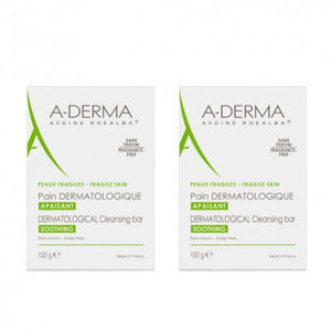 A-Derma Dermopan Pastilla Limpiadora Duplo 2x100g