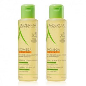 A-Derma Exomega Control Aceite Limpiador 2x500ml
