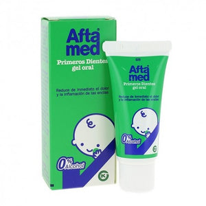 Aftamed Primeros Dientes Gel Oral 15ml