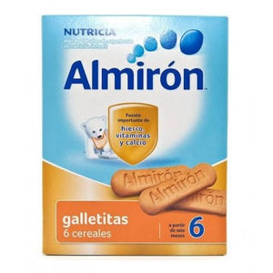 Almirón Galletitas 6 Cereales 180g