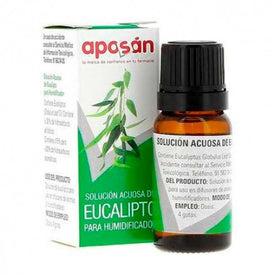 Aposán Solución Acuosa De Eucalipto Para Humidificador 10ml