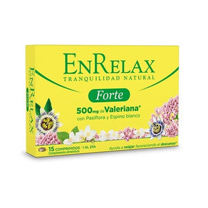 EnRelax Forte 15 comprimidos