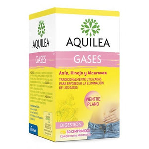 Aquilea Gases 60 comprimidos