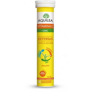 Aquilea Vitamina C + Zinc Defensas 14 Comprimidos Efervescentes