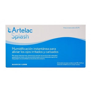 Artelac Splash 30 monodosis