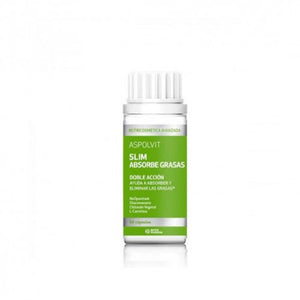 Aspolvit Slim Absorbe Grasas 60 Cápsulas