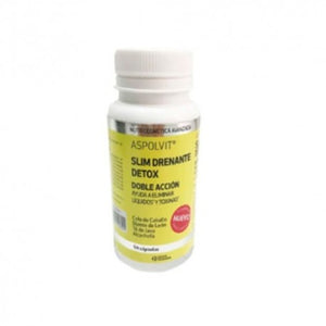 Aspolvit Slim Drenante Detox 60 Cápsulas
