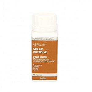 Aspolvit Solar Intensive 60 Cápsulas