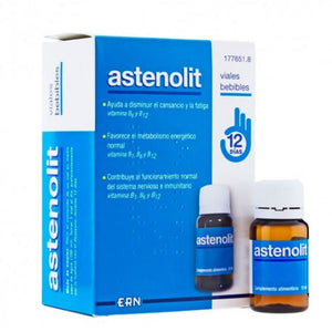 Astenolit 12 viales bebibles