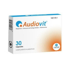 Audiovit Salvat 30 Cápsulas