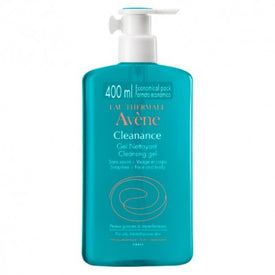 Avène Cleanance Gel Limpiador Sin Jabón 400ml