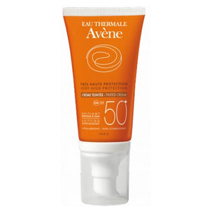 Avène Solar Crema Coloreada SPF 50+ 50ml
