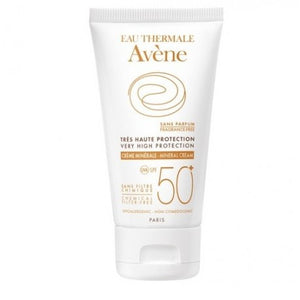 Avène Solar Crema Pantallas Físicas SPF 50+  50ml