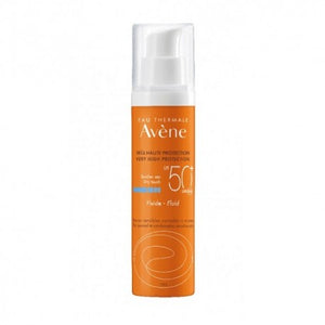 Avène Solar Fluido Facial SPF50+ 50 ml
