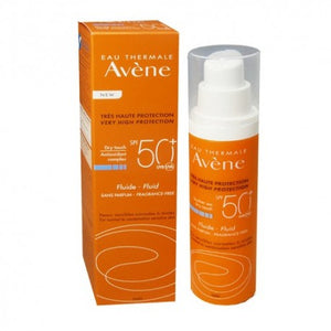 Avène Solar Fluido Sin Perfume SPF 50  50ml