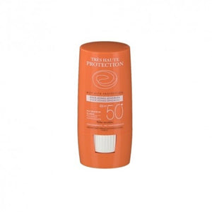 Avène Solar Stick Zonas Sensibles SPF 50+ 8gr