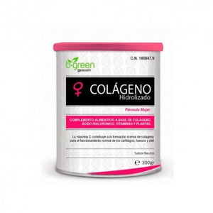 B-Green Colágeno Hidrolizado Mujer 300 gr