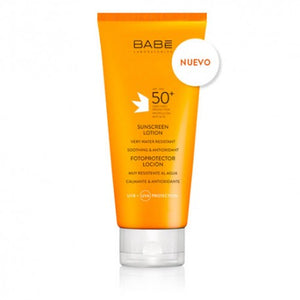 Babe Fotoprotector 50+ Locion  200 ml