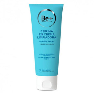 Be+ Espuma en Crema Limpiadora 200 ml